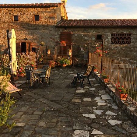 Willa Salto Di Gatto Castellina in Chianti Zewnętrze zdjęcie