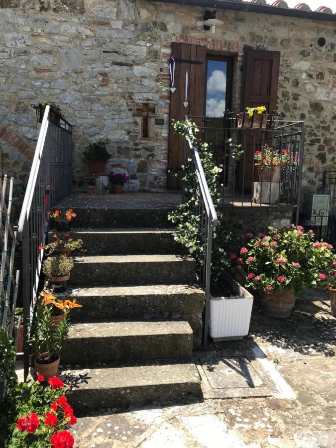 Willa Salto Di Gatto Castellina in Chianti Zewnętrze zdjęcie