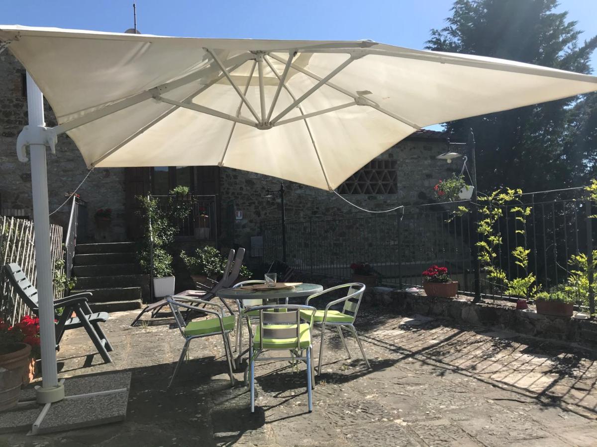 Willa Salto Di Gatto Castellina in Chianti Zewnętrze zdjęcie