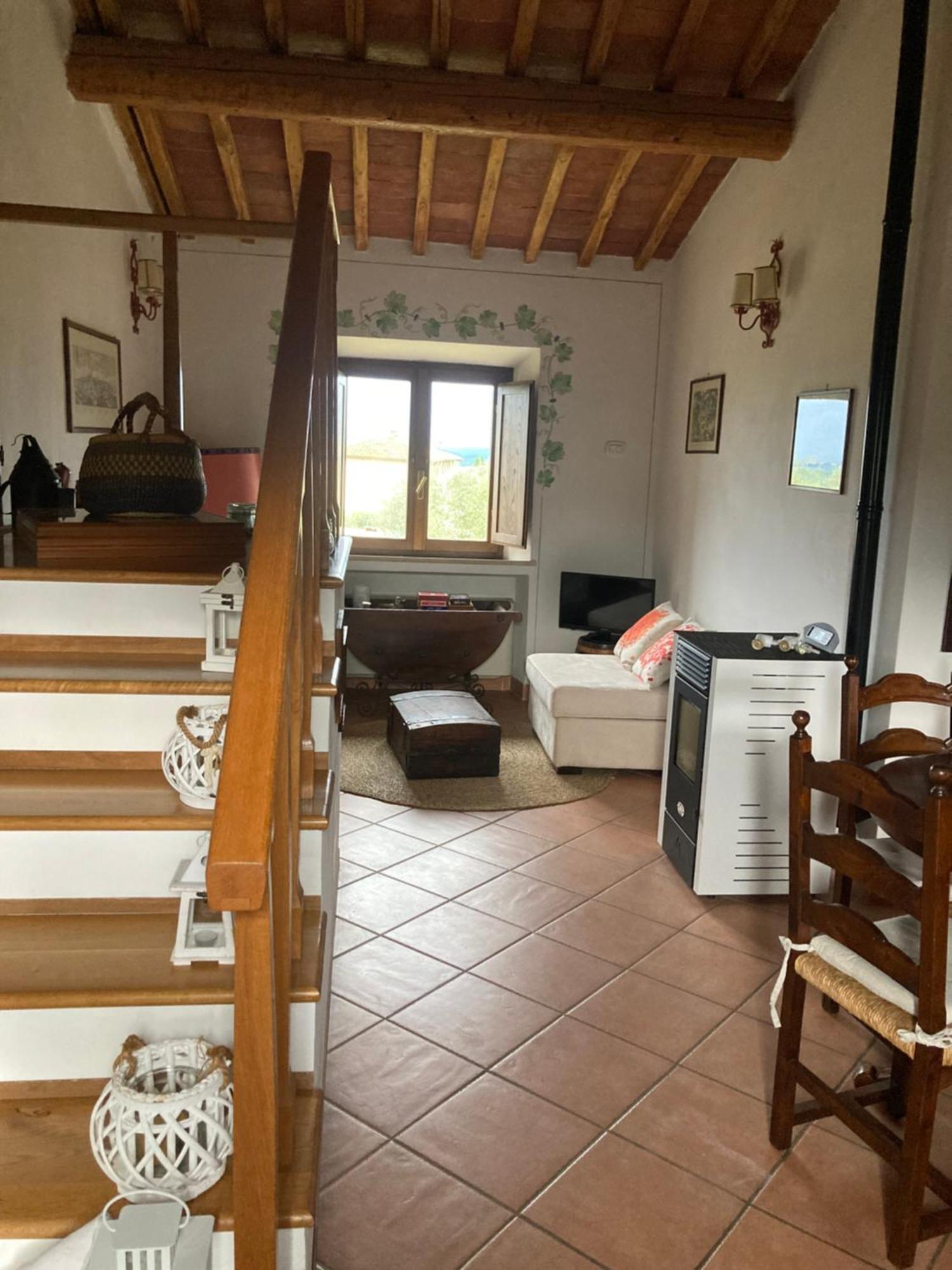 Willa Salto Di Gatto Castellina in Chianti Zewnętrze zdjęcie
