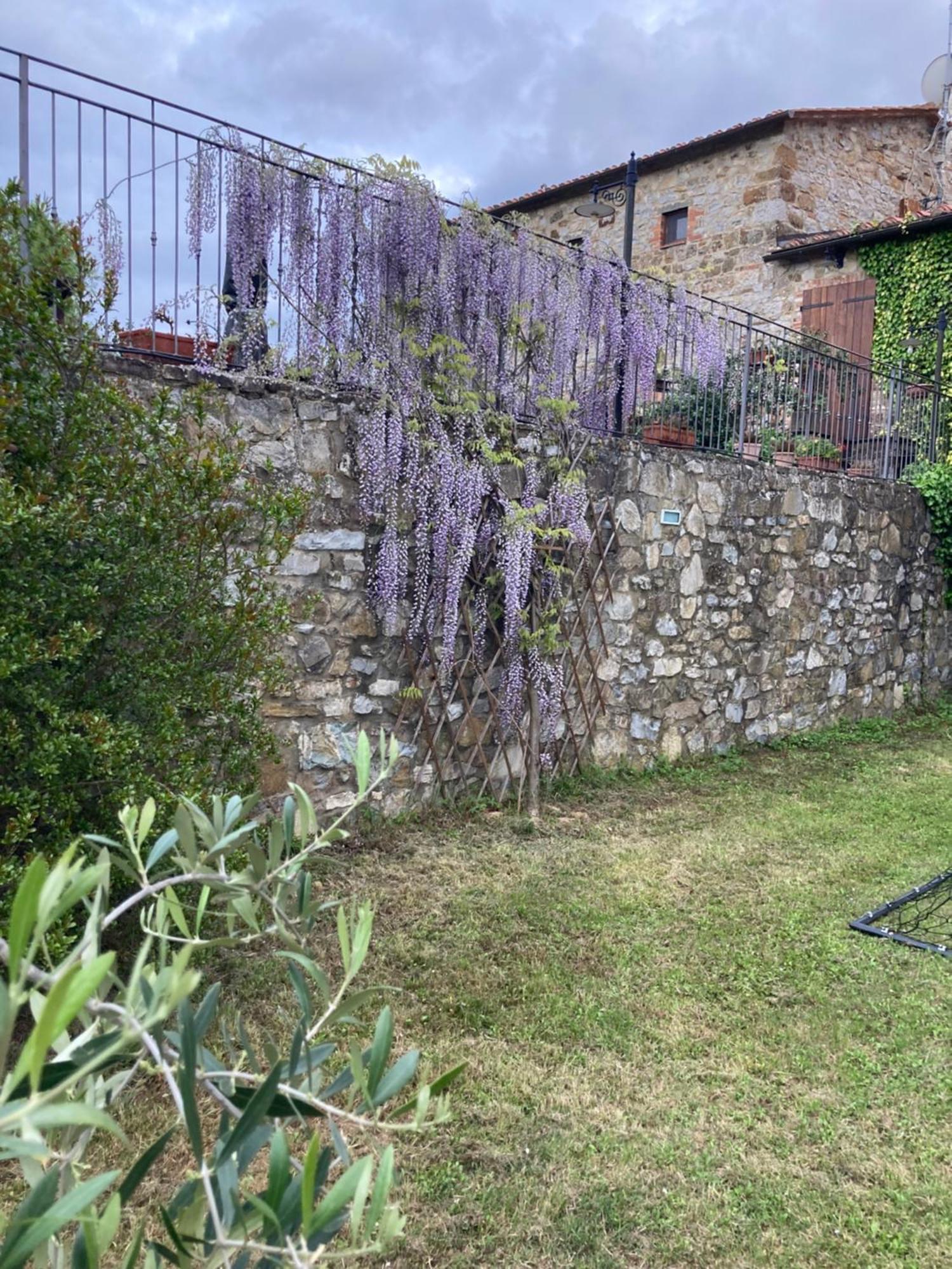 Willa Salto Di Gatto Castellina in Chianti Zewnętrze zdjęcie