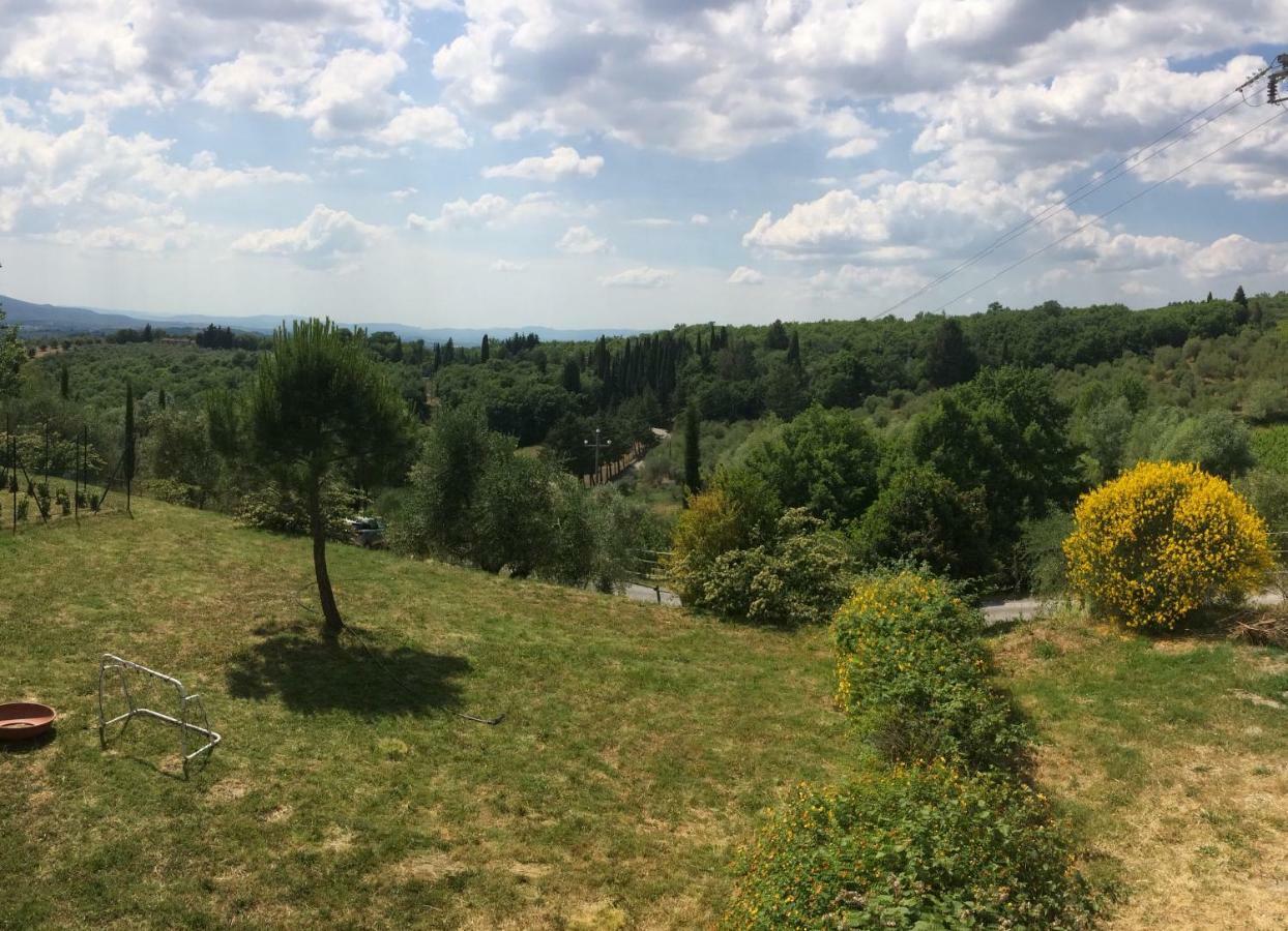 Willa Salto Di Gatto Castellina in Chianti Zewnętrze zdjęcie
