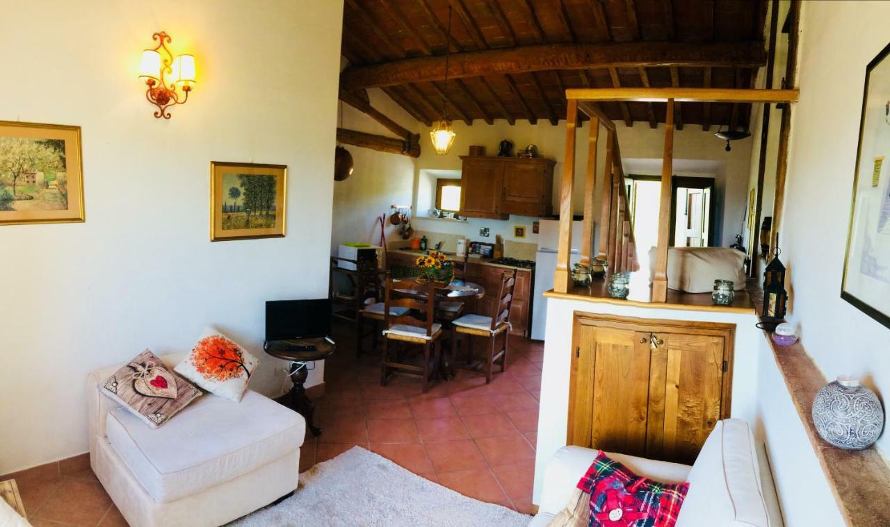 Willa Salto Di Gatto Castellina in Chianti Zewnętrze zdjęcie