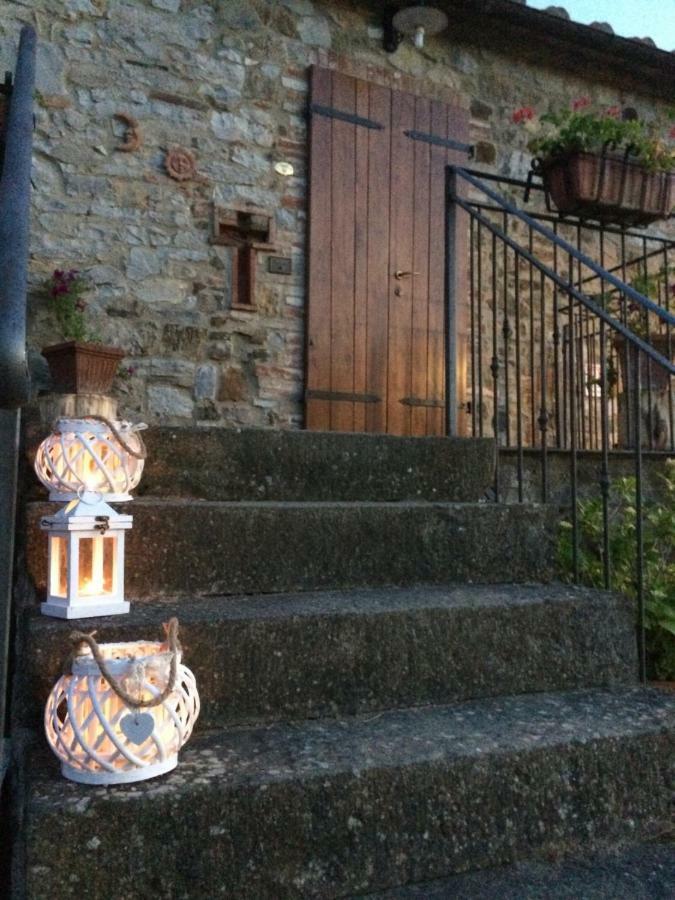 Willa Salto Di Gatto Castellina in Chianti Zewnętrze zdjęcie