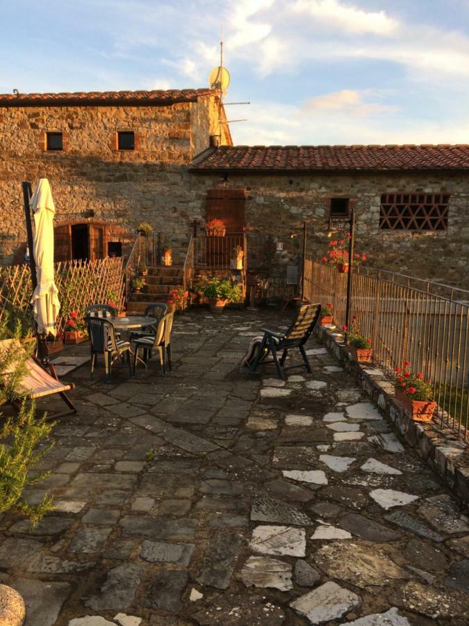 Willa Salto Di Gatto Castellina in Chianti Zewnętrze zdjęcie